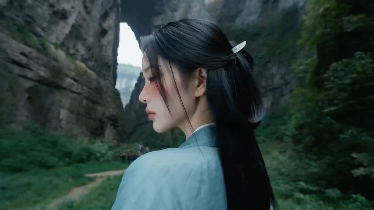 一镜到底·武隆天生三桥侠影