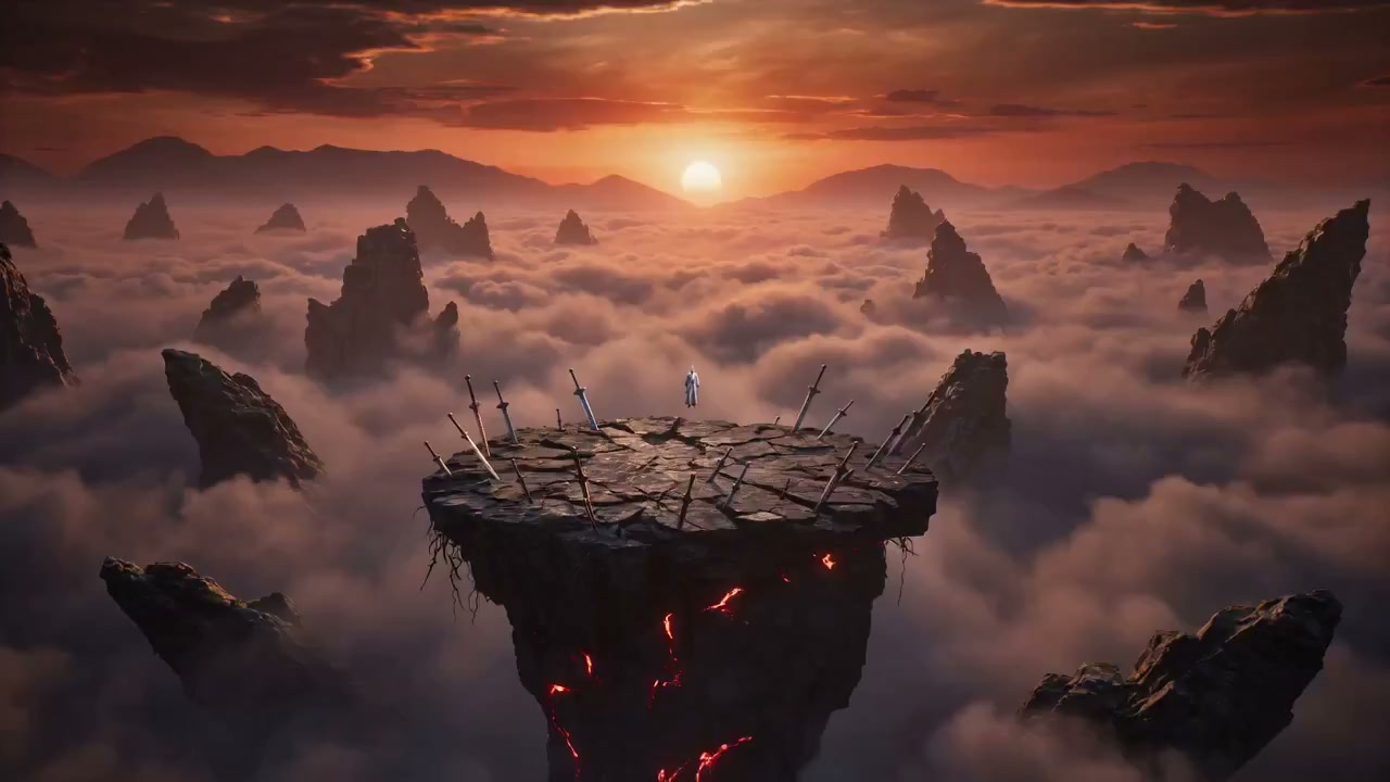 云巅剑圣刀魔终极对决