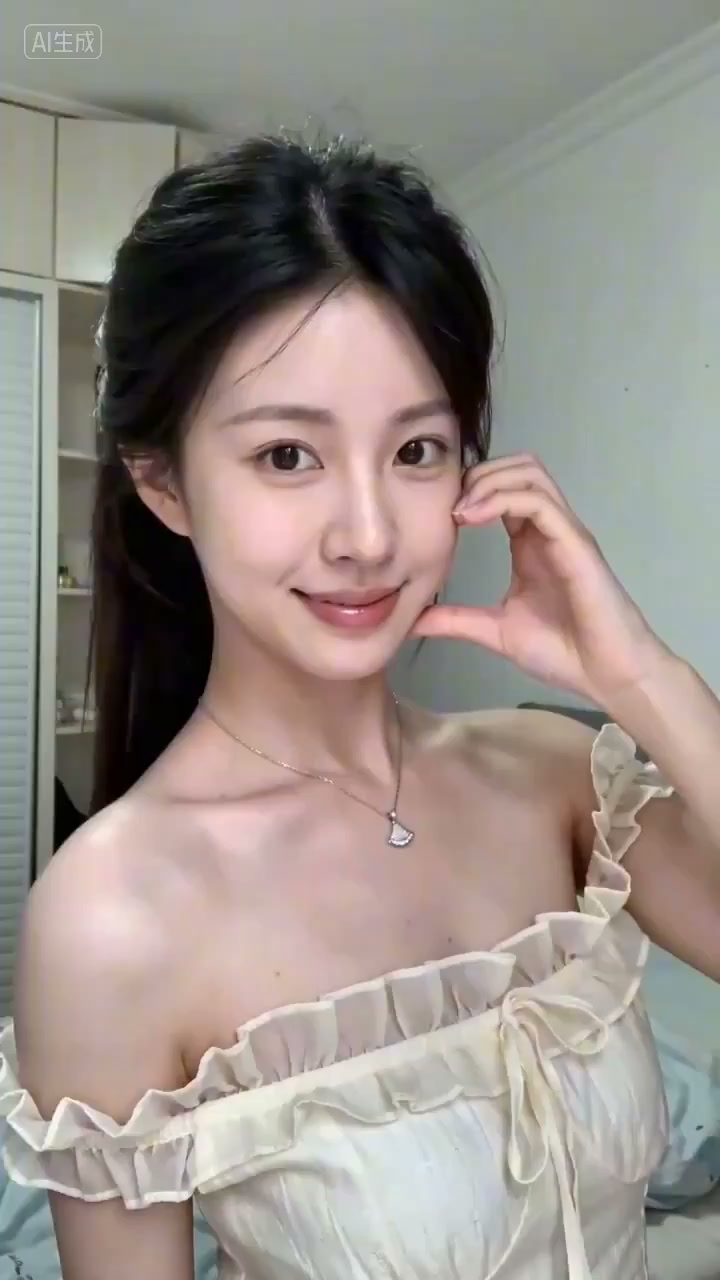 美少女卧室随拍