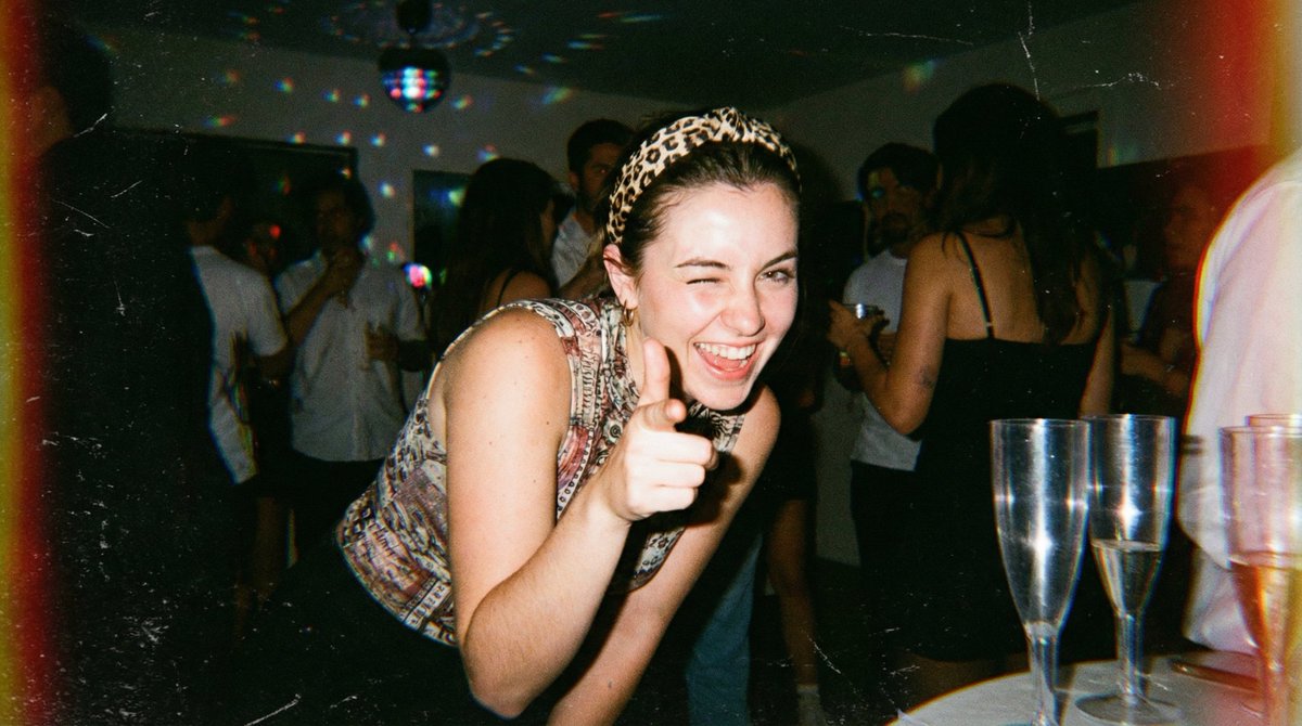 千禧年派对胶片人像写真