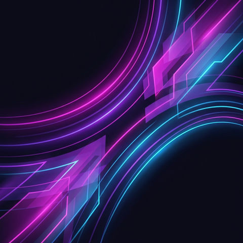 曲线流动的抽象动势