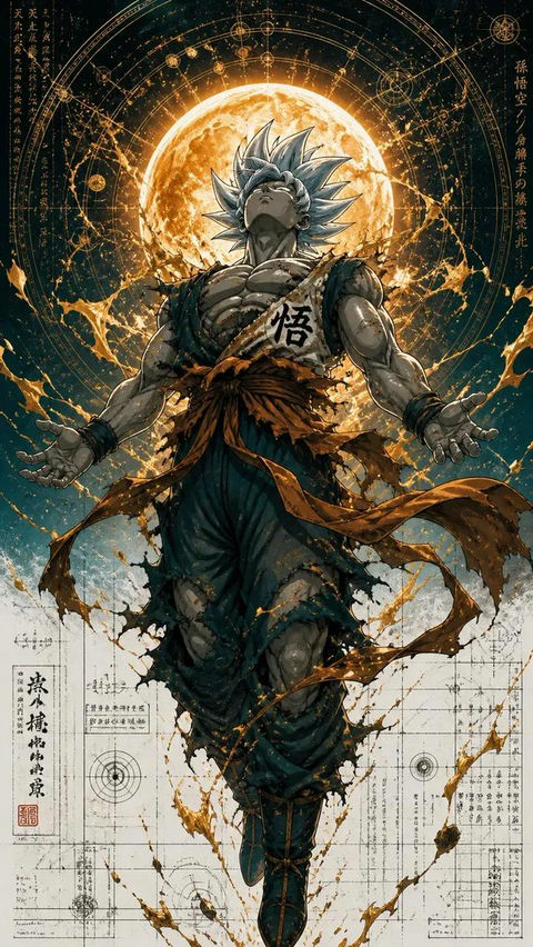 紫焰兽形战士降临