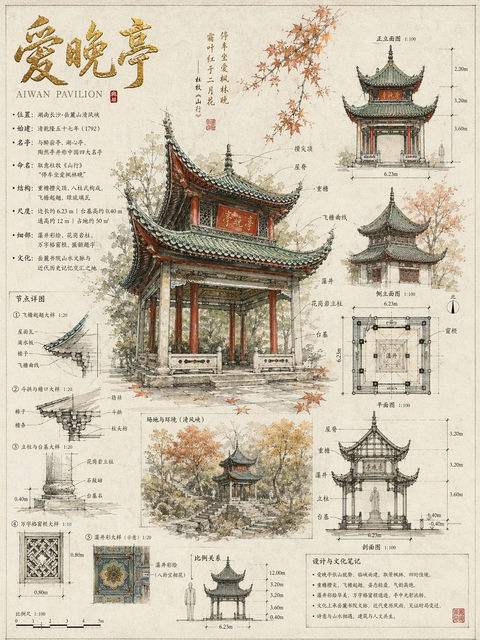 建筑手绘：技术与艺术的融合