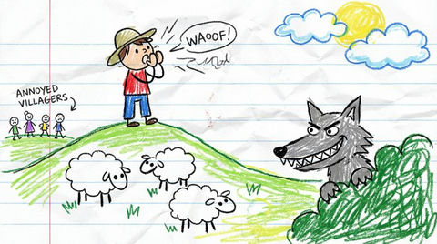 充满童趣的稚嫩蜡笔涂鸦