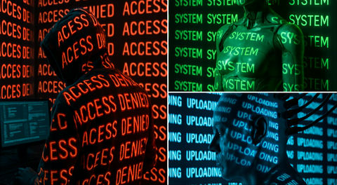 一个字的无限反射