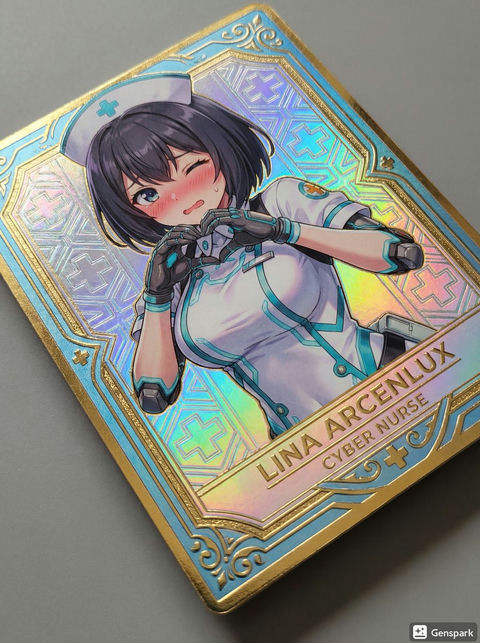 璀璨丽娜阿肯卢克斯精绘版