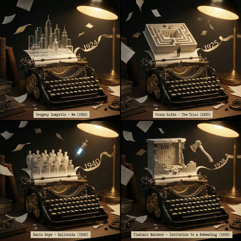 复古打字机雕琢出文学幻梦